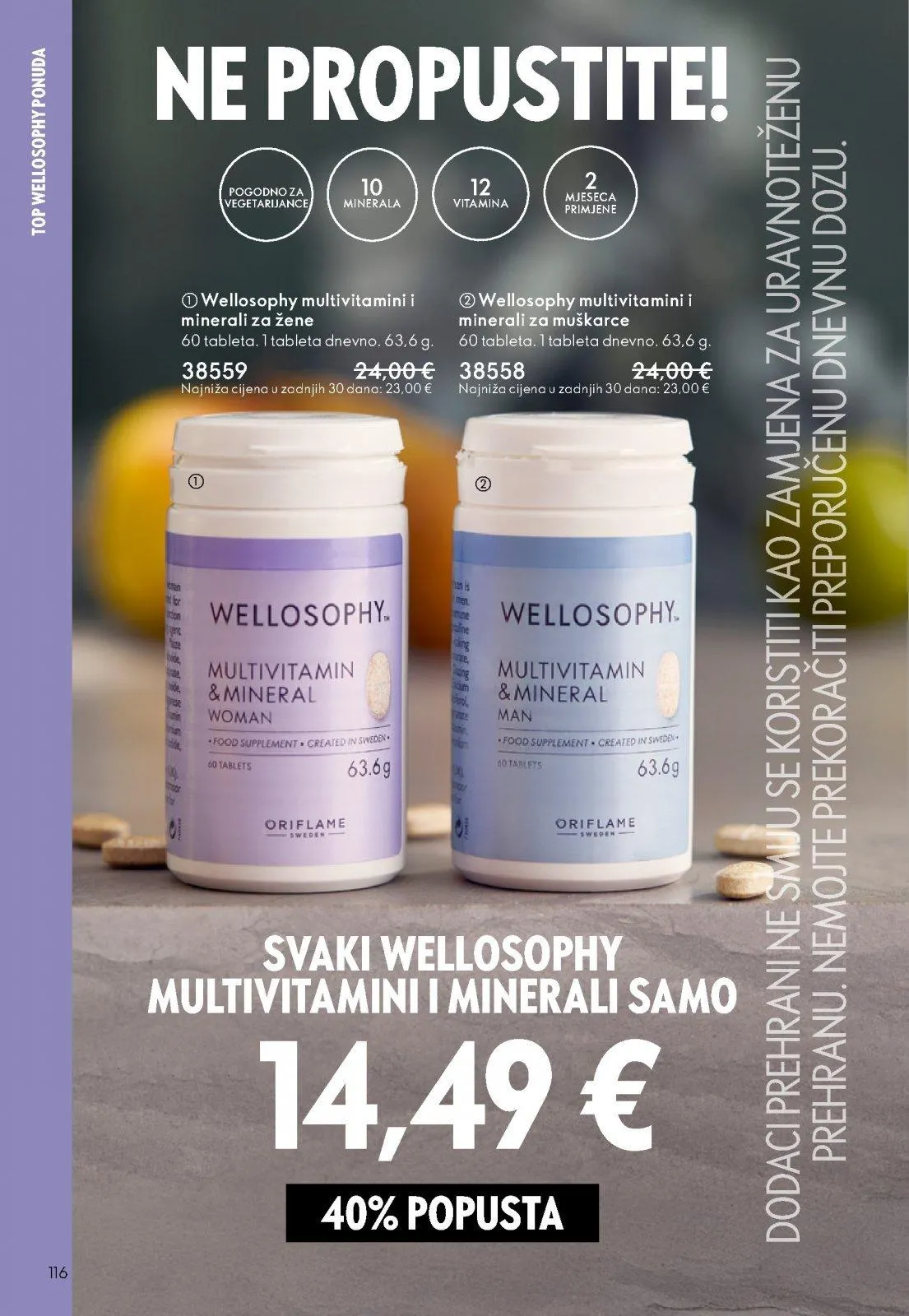 Katalog Oriflame katalog do 21.04.2026 od 2. travnja do 21. travnja 2026. - Pregled Stranica 116