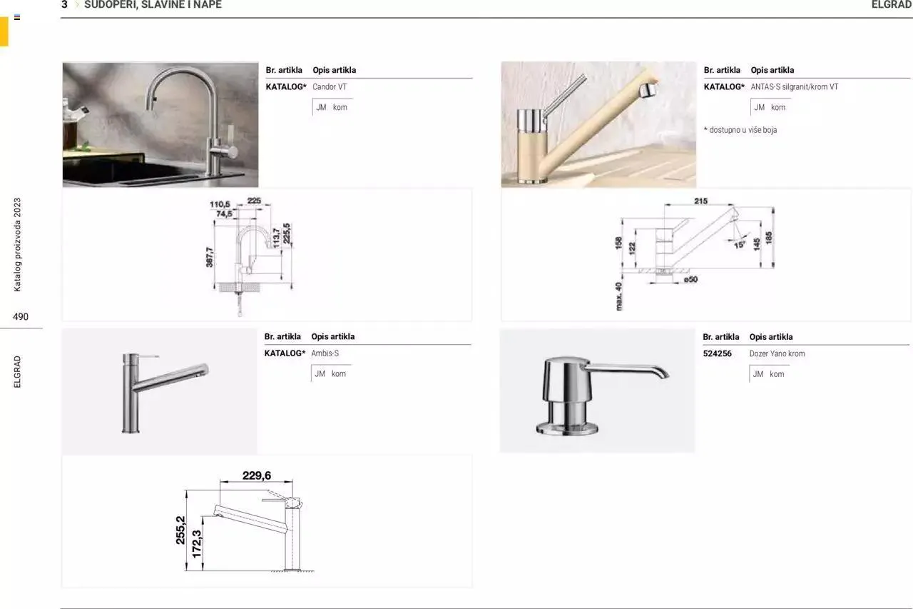 Katalog Katalog Elgrad od 1. siječnja do 31. prosinca 2023. - Pregled Stranica 491
