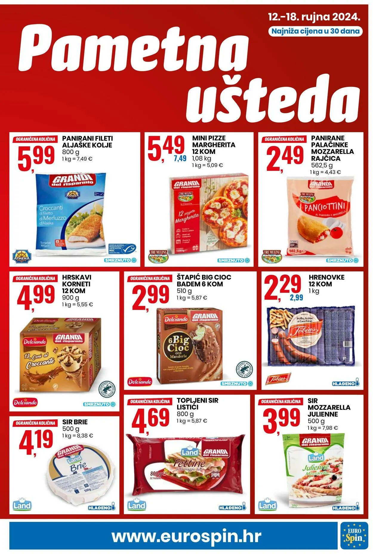 Katalog Eurospin od 11. rujna do 19. rujna 2024. - Pregled Stranica 3