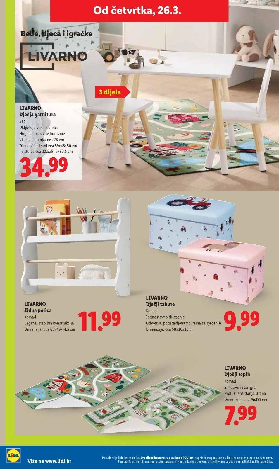 Katalog Lidl katalog do 29.03.2026 od 19. ožujka do 29. ožujka 2026. - Pregled Stranica 42