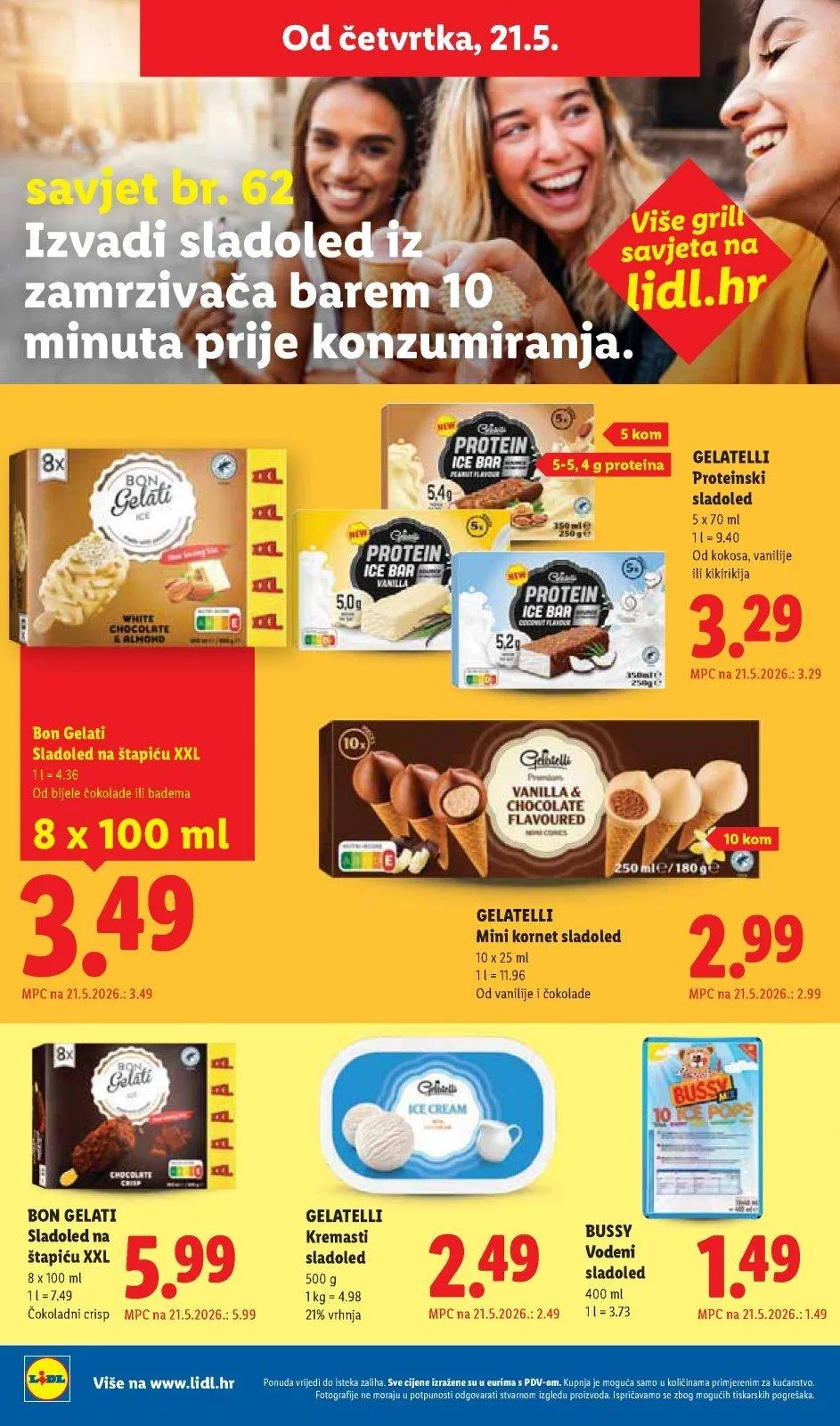 Katalog Lidl katalog do 24.05.2026 od 14. svibnja do 24. svibnja 2026. - Pregled Stranica 54