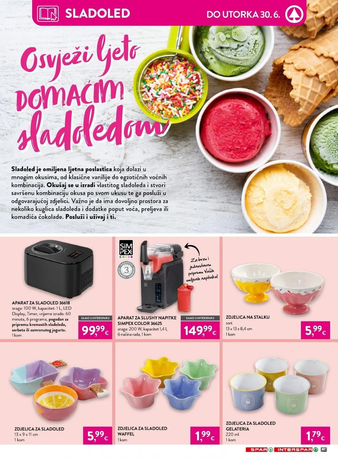 Katalog Spar katalog do 23.06.2026 od 17. lipnja do 23. lipnja 2026. - Pregled Stranica 4