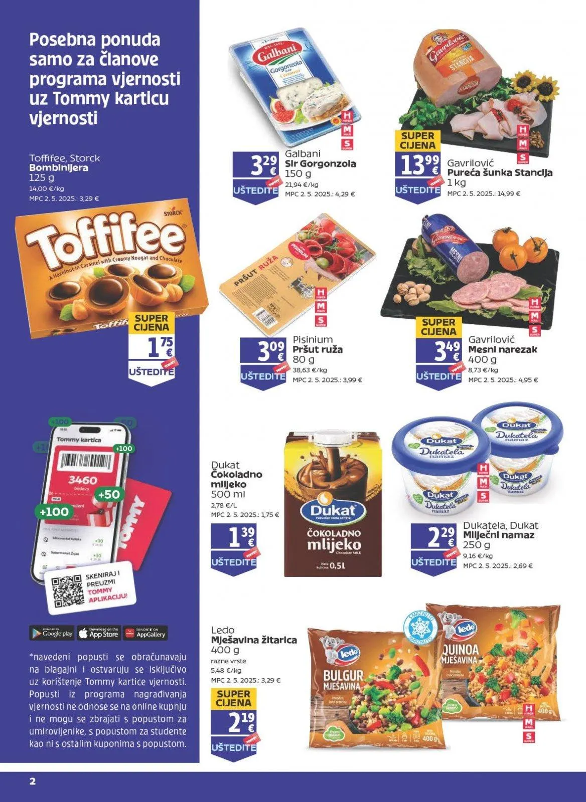 Katalog Tommy katalog do 25.02.2026 od 19. veljače do 25. veljače 2026. - Pregled Stranica 2