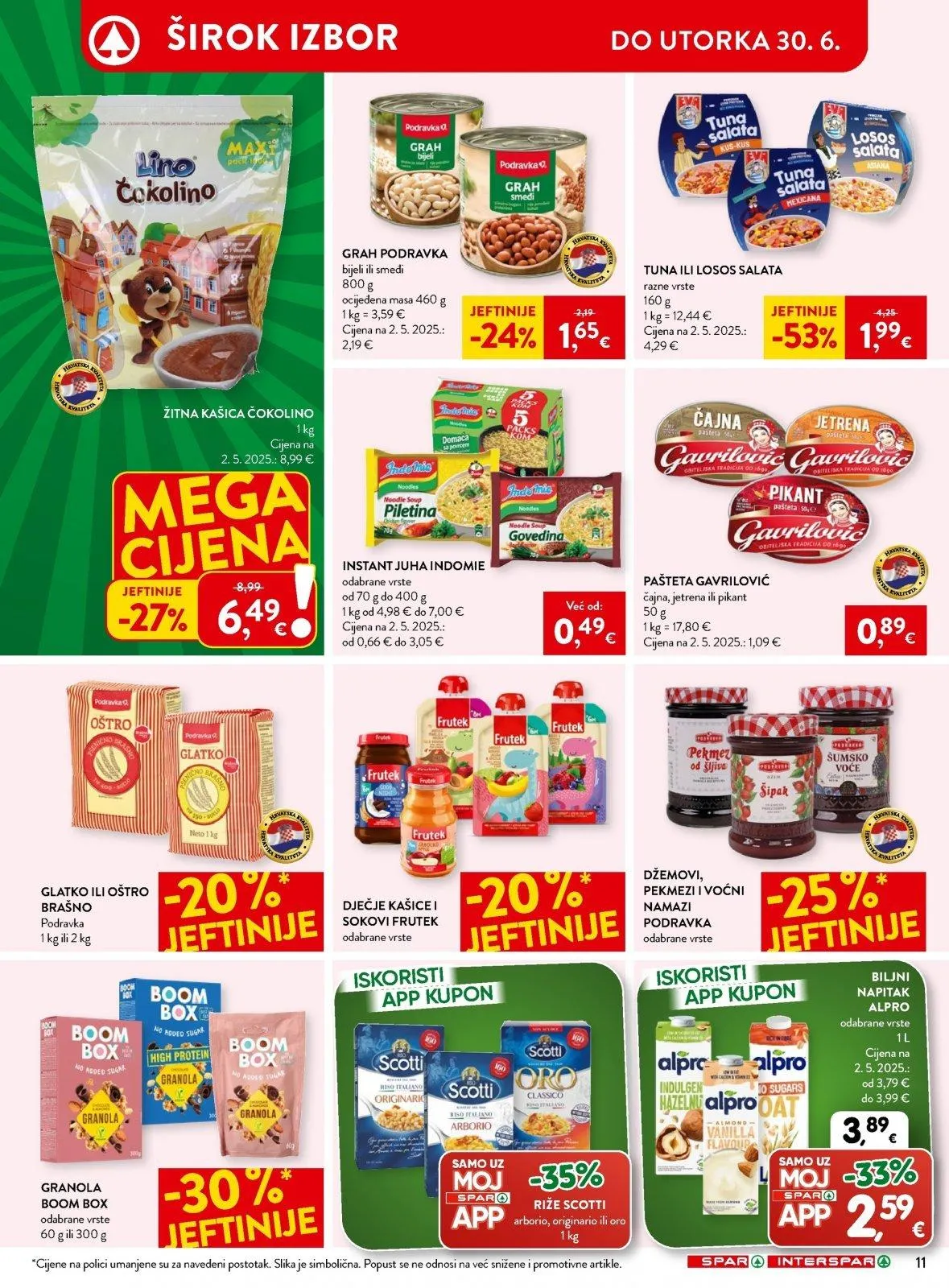 Katalog Interspar katalog do 30.06.2026 od 25. lipnja do 30. lipnja 2026. - Pregled Stranica 18