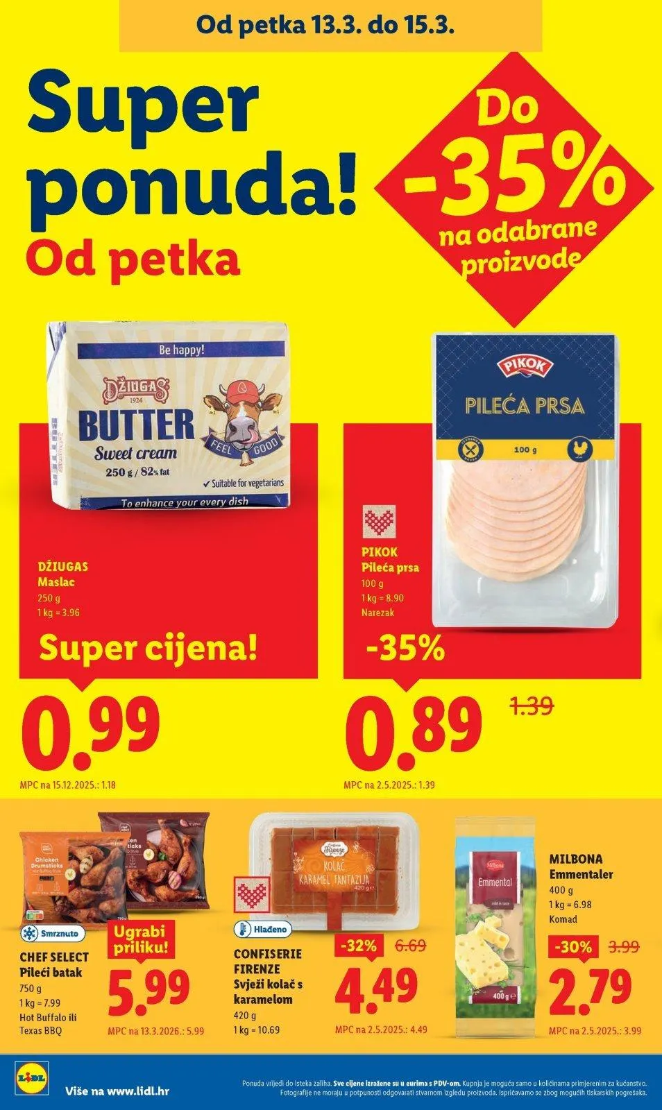 Katalog Lidl katalog do 15.03.2026 od 5. ožujka do 15. ožujka 2026. - Pregled Stranica 62