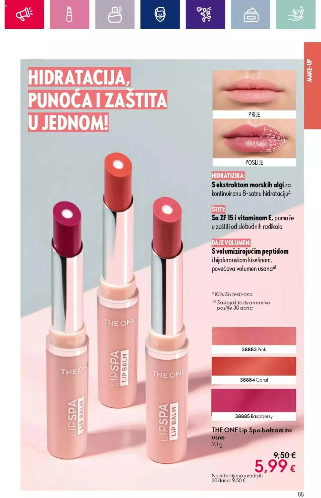 Katalog Katalog Oriflame 2/2024 od 17. siječnja do 14. veljače 2024. - Pregled Stranica 85