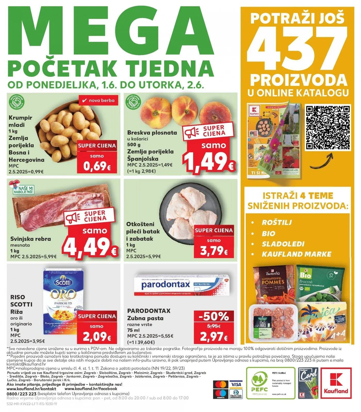 Katalog Kaufland katalog do 02.06.2026 od 27. svibnja do 2. lipnja 2026. - Pregled Stranica 32