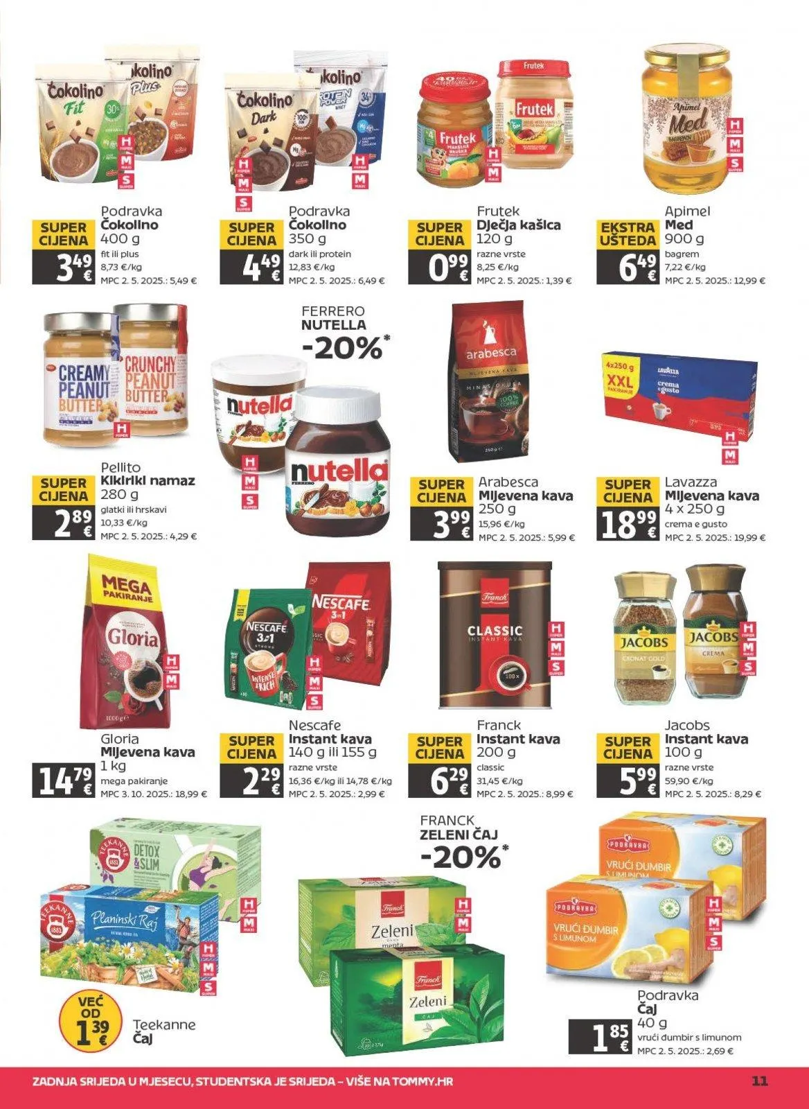 Katalog Tommy katalog do 25.02.2026 od 19. veljače do 25. veljače 2026. - Pregled Stranica 11