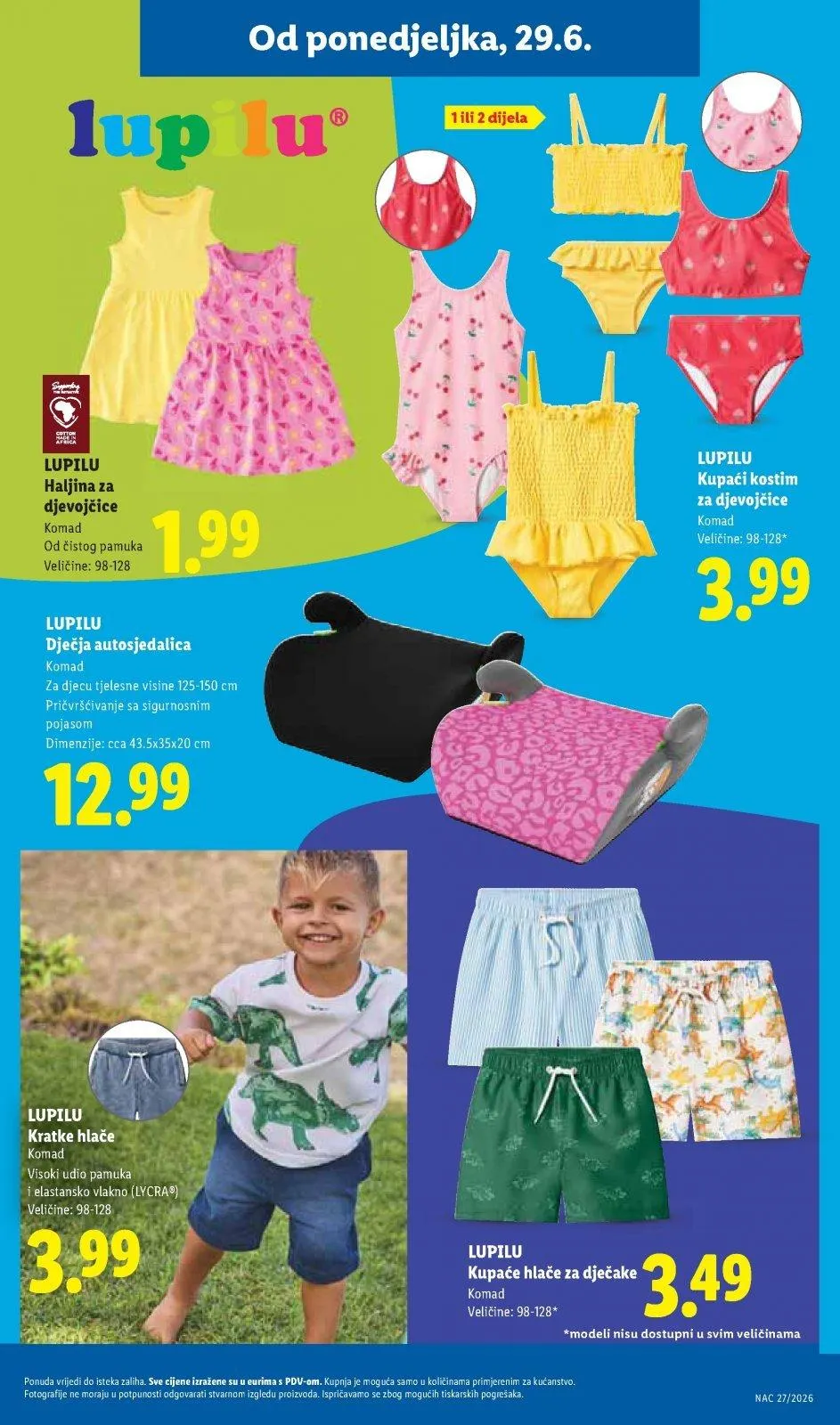 Katalog Lidl katalog do 05.07.2026 od 25. lipnja do 5. srpnja 2026. - Pregled Stranica 31