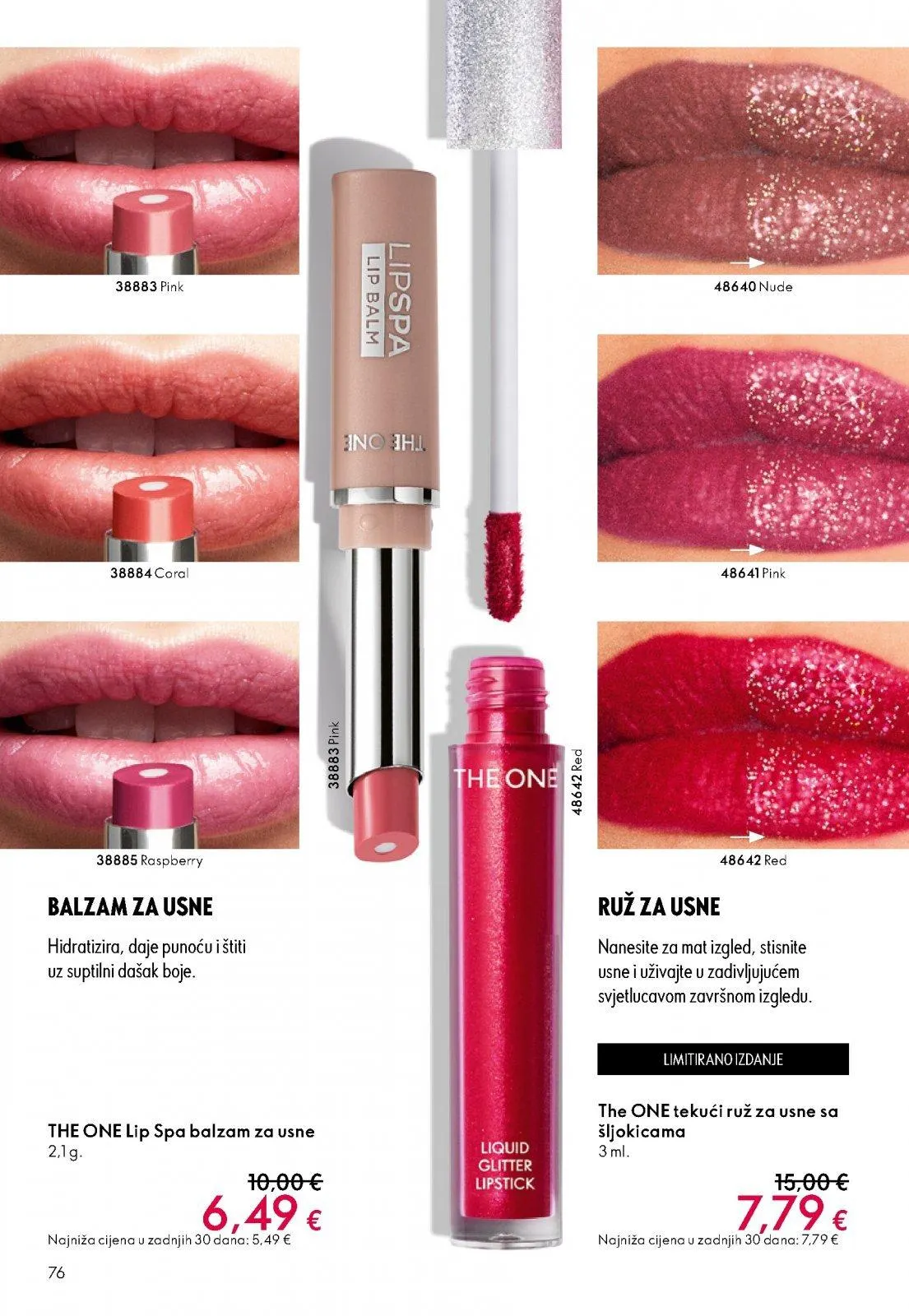 Katalog Oriflame katalog do 23.06.2026 od 9. lipnja do 23. lipnja 2026. - Pregled Stranica 76