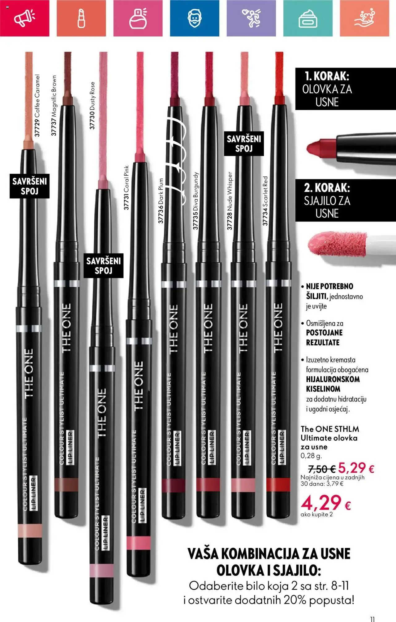 Katalog Katalog 11/2024 Oriflame od 1. kolovoza do 21. kolovoza 2024. - Pregled Stranica 11