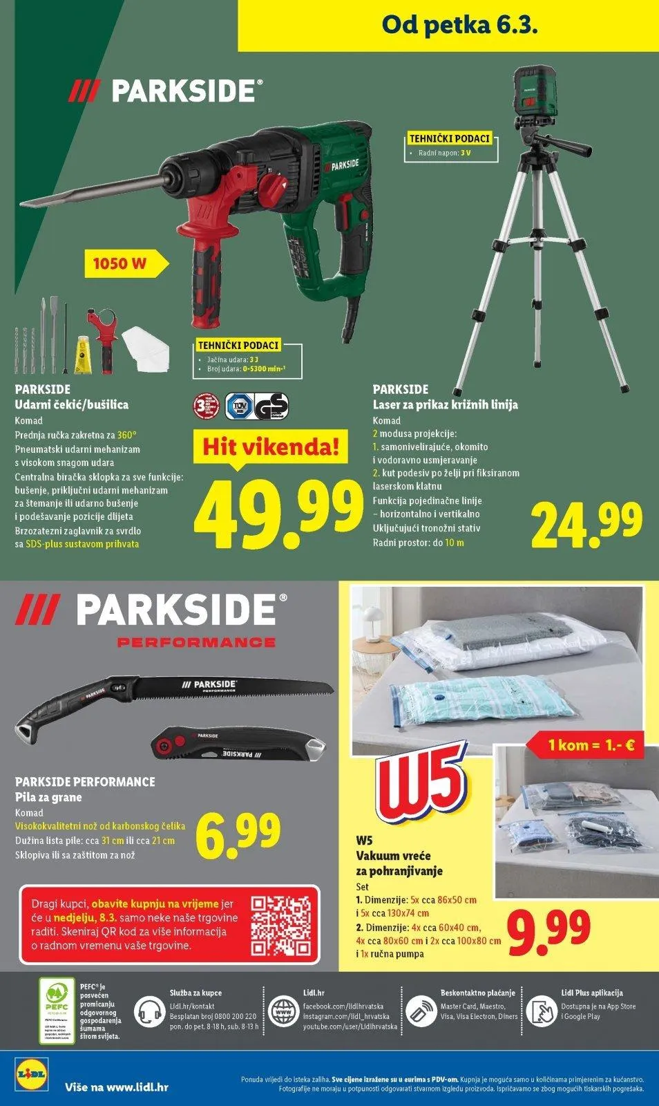 Katalog Lidl katalog do 08.03.2026 od 26. veljače do 8. ožujka 2026. - Pregled Stranica 66