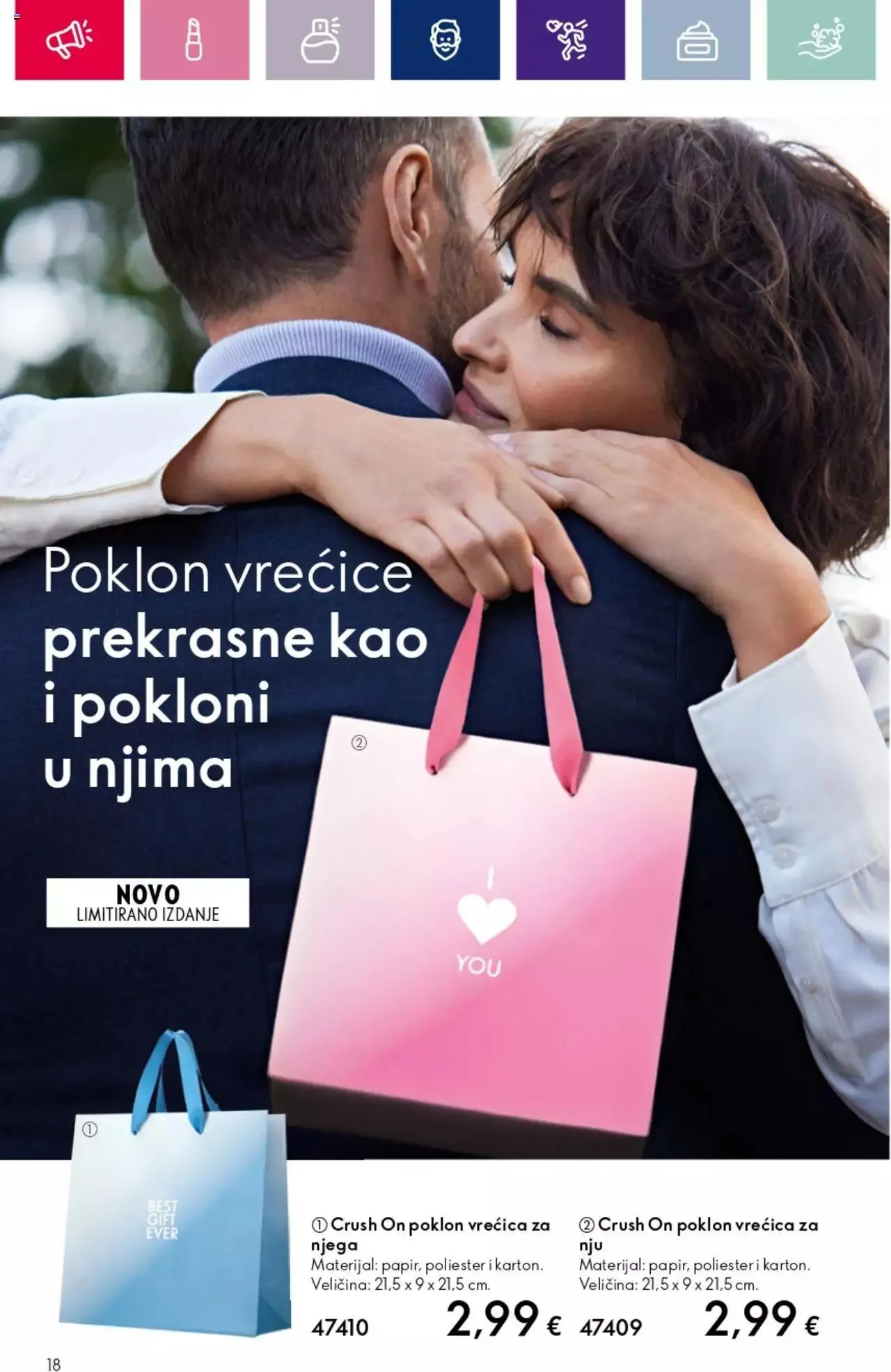 Katalog Katalog Oriflame 2/2024 od 17. siječnja do 14. veljače 2024. - Pregled Stranica 18