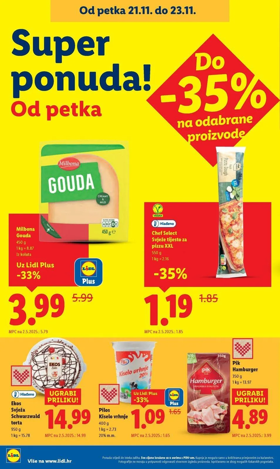 Katalog Lidl katalog do 23.11.2025 od 13. studenoga do 23. studenoga 2025. - Pregled Stranica 88