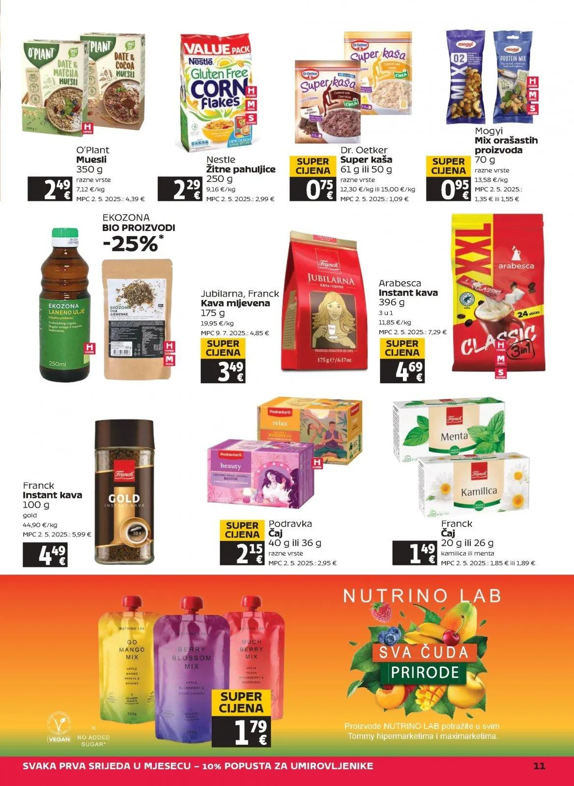 Katalog Tommy katalog do 04.03.2026 od 26. veljače do 4. ožujka 2026. - Pregled Stranica 11