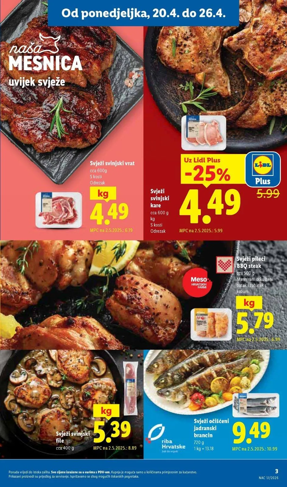 Katalog Lidl katalog do 26.04.2026 od 16. travnja do 26. travnja 2026. - Pregled Stranica 3