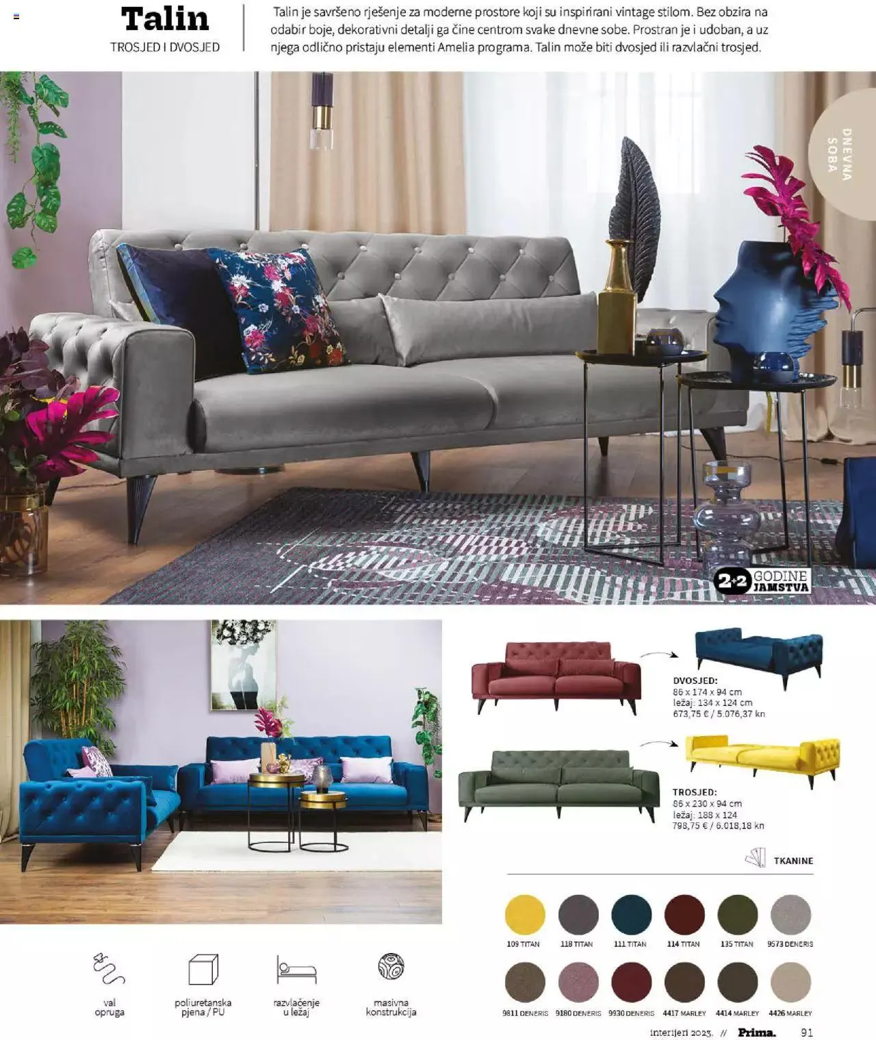 Katalog Katalog interijeri 2023 Prima od 20. veljače do 31. prosinca 2023. - Pregled Stranica 93