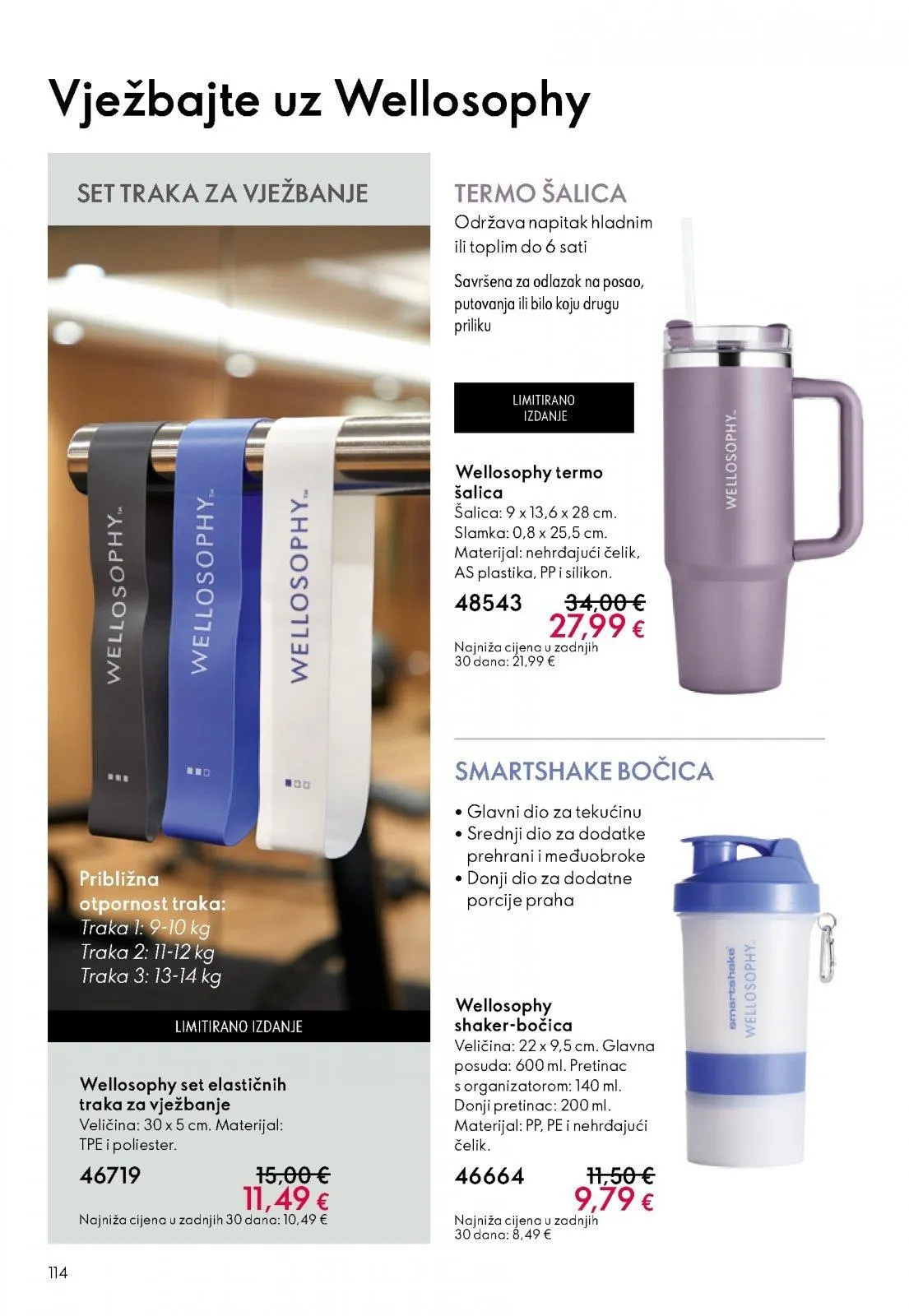 Katalog Oriflame katalog do 12.05.2026 od 22. travnja do 12. svibnja 2026. - Pregled Stranica 114