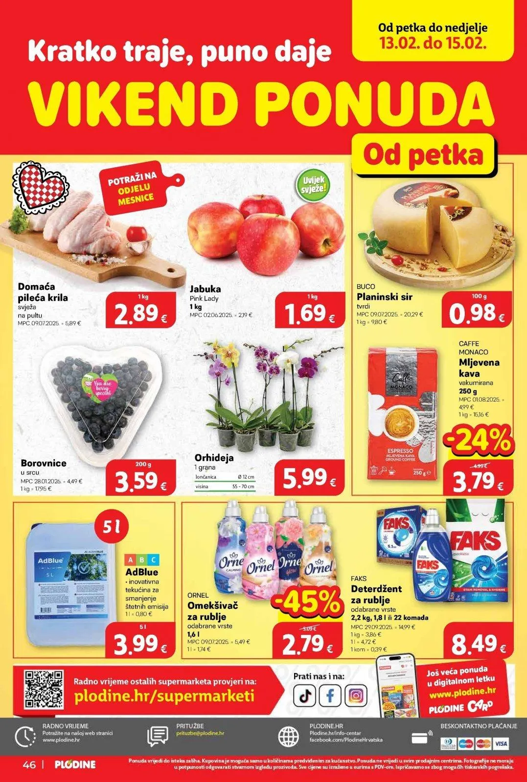 Katalog Plodine katalog do 17.02.2026 od 12. veljače do 17. veljače 2026. - Pregled Stranica 46