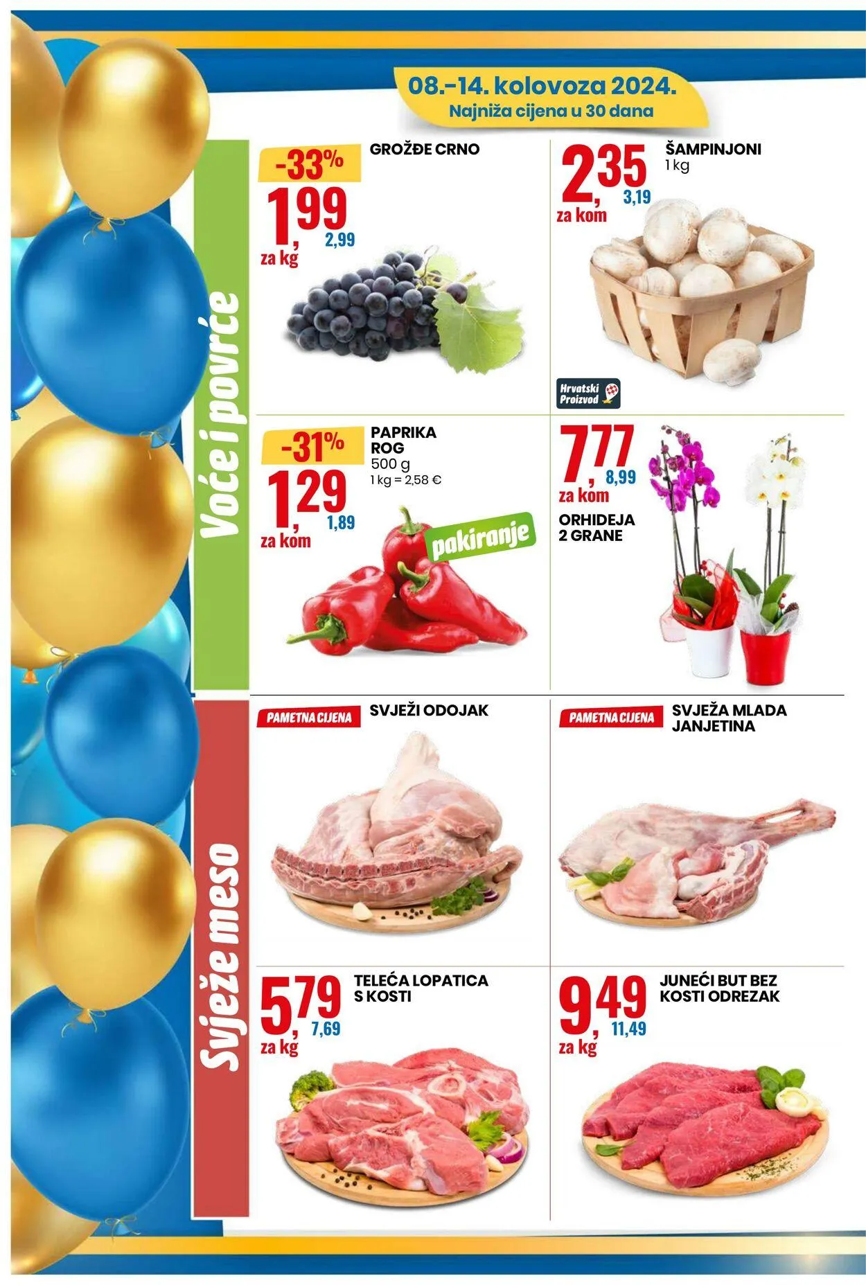 Katalog Eurospin od 8. kolovoza do 14. kolovoza 2024. - Pregled Stranica 2