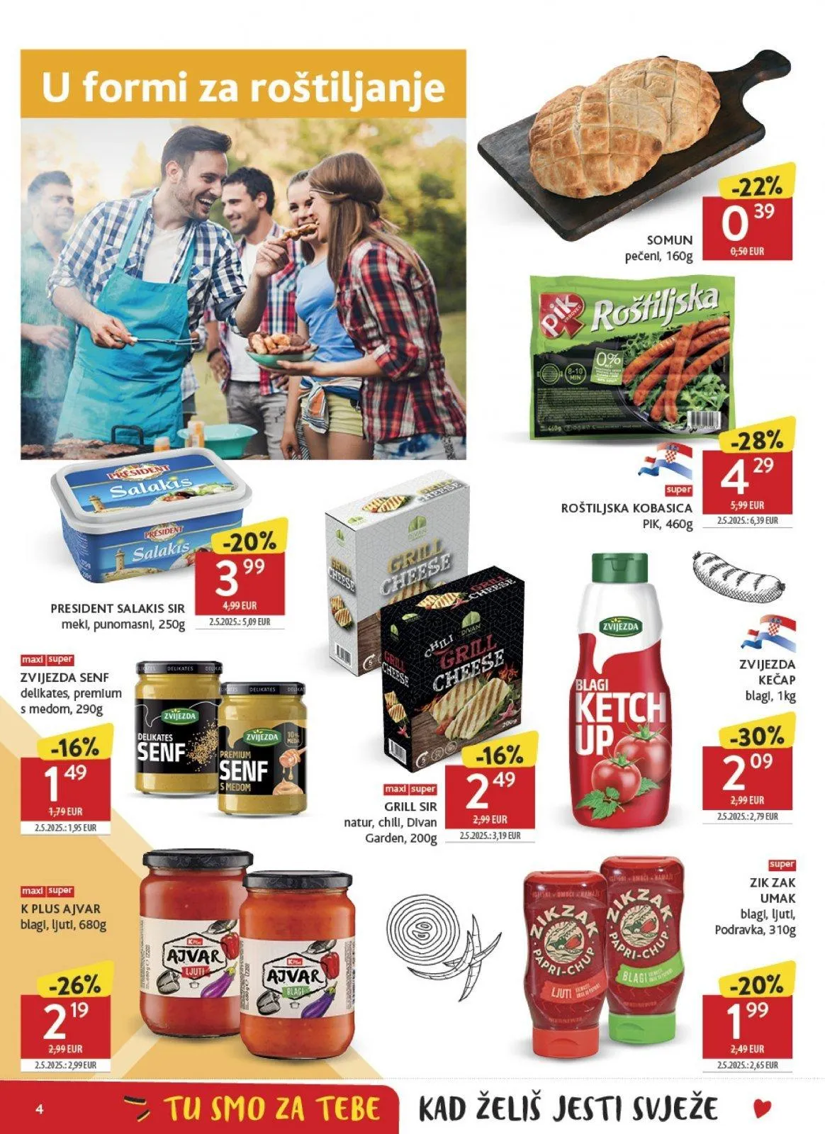 Katalog Konzum katalog do 21.04.2026 od 16. travnja do 21. travnja 2026. - Pregled Stranica 4