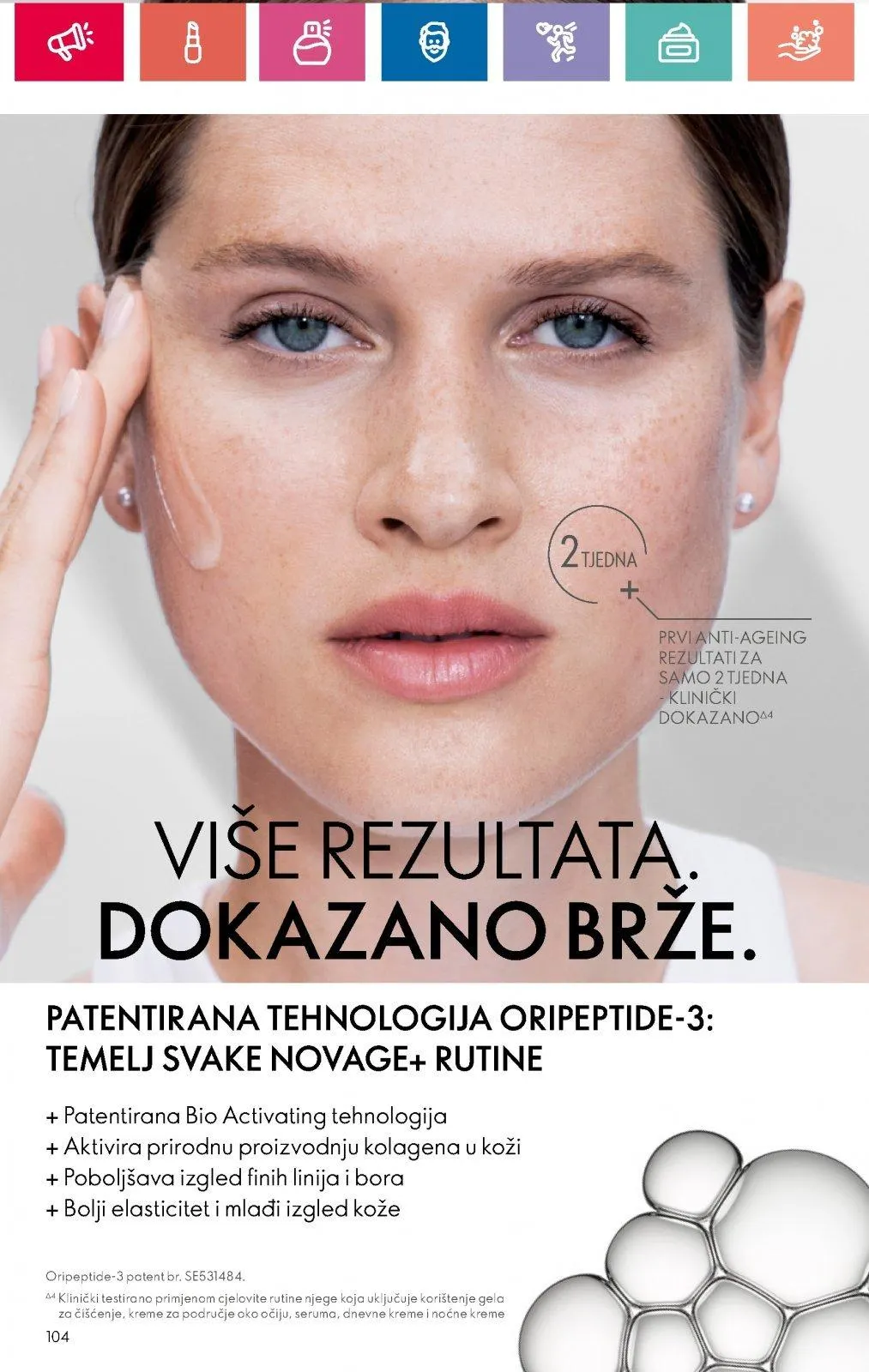 Katalog Oriflame katalog do 11.09.2024 od 29. kolovoza do 11. rujna 2024. - Pregled Stranica 104