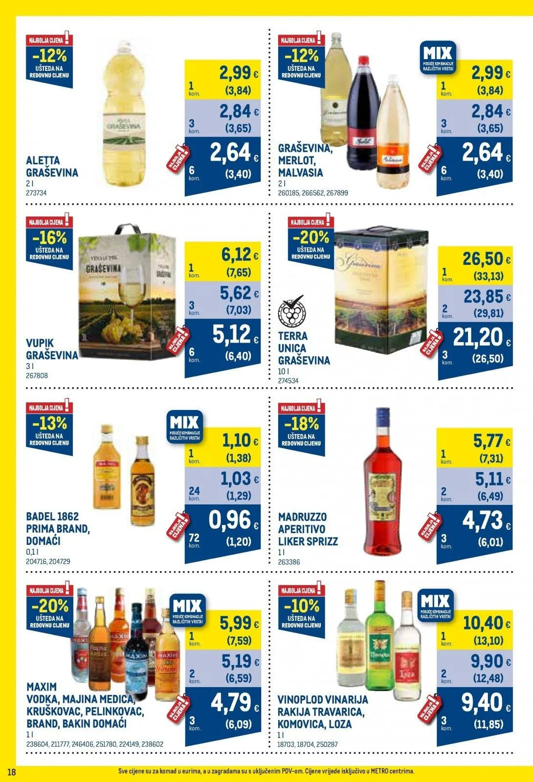 Katalog Metro katalog do 01.06.2026 od 8. svibnja do 1. lipnja 2026. - Pregled Stranica 18