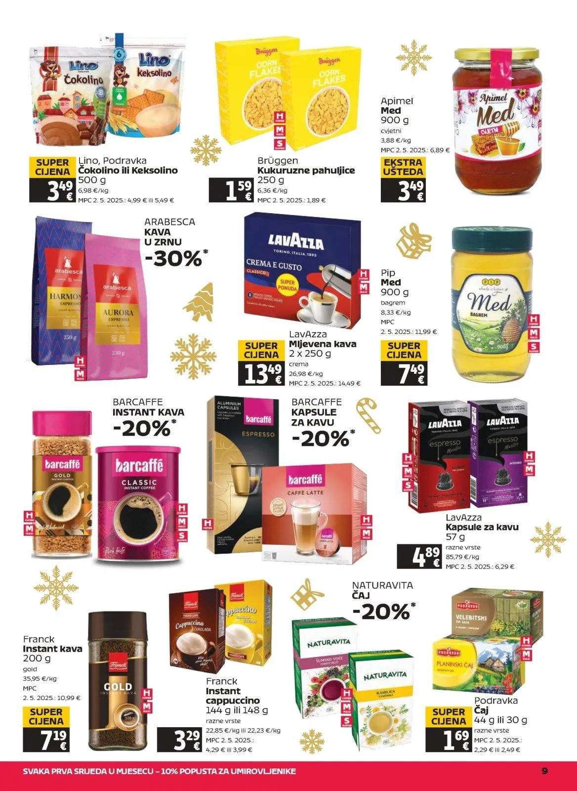 Katalog Tommy katalog do 07.01.2026 od 6. siječnja do 7. siječnja 2026. - Pregled Stranica 9