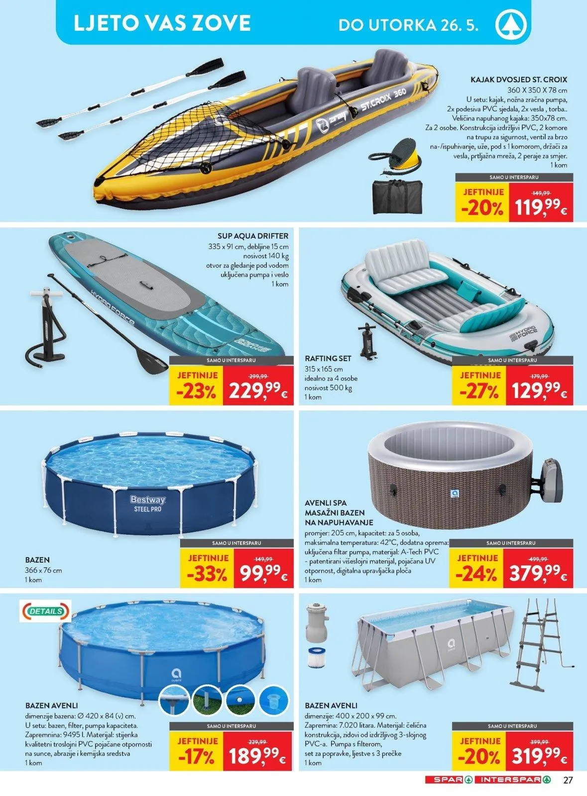 Katalog Interspar katalog do 19.05.2026 od 13. svibnja do 19. svibnja 2026. - Pregled Stranica 32