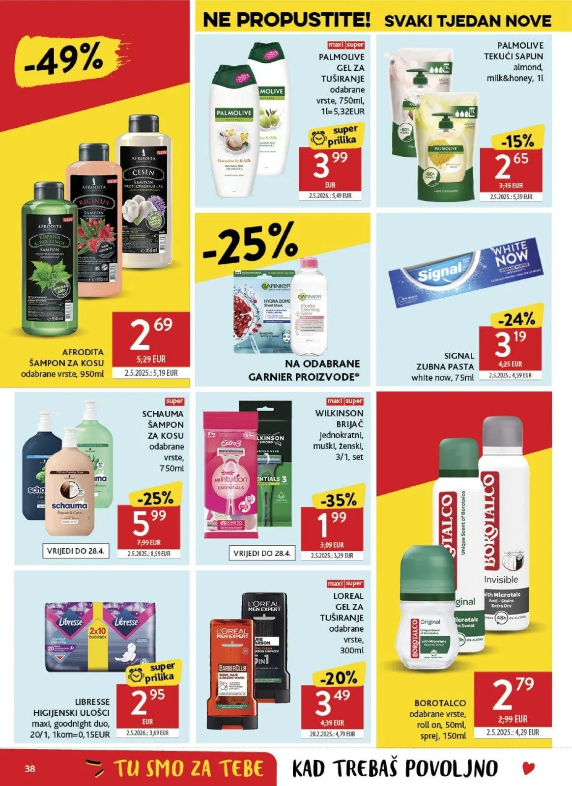Katalog Konzum katalog do 21.04.2026 od 16. travnja do 21. travnja 2026. - Pregled Stranica 38
