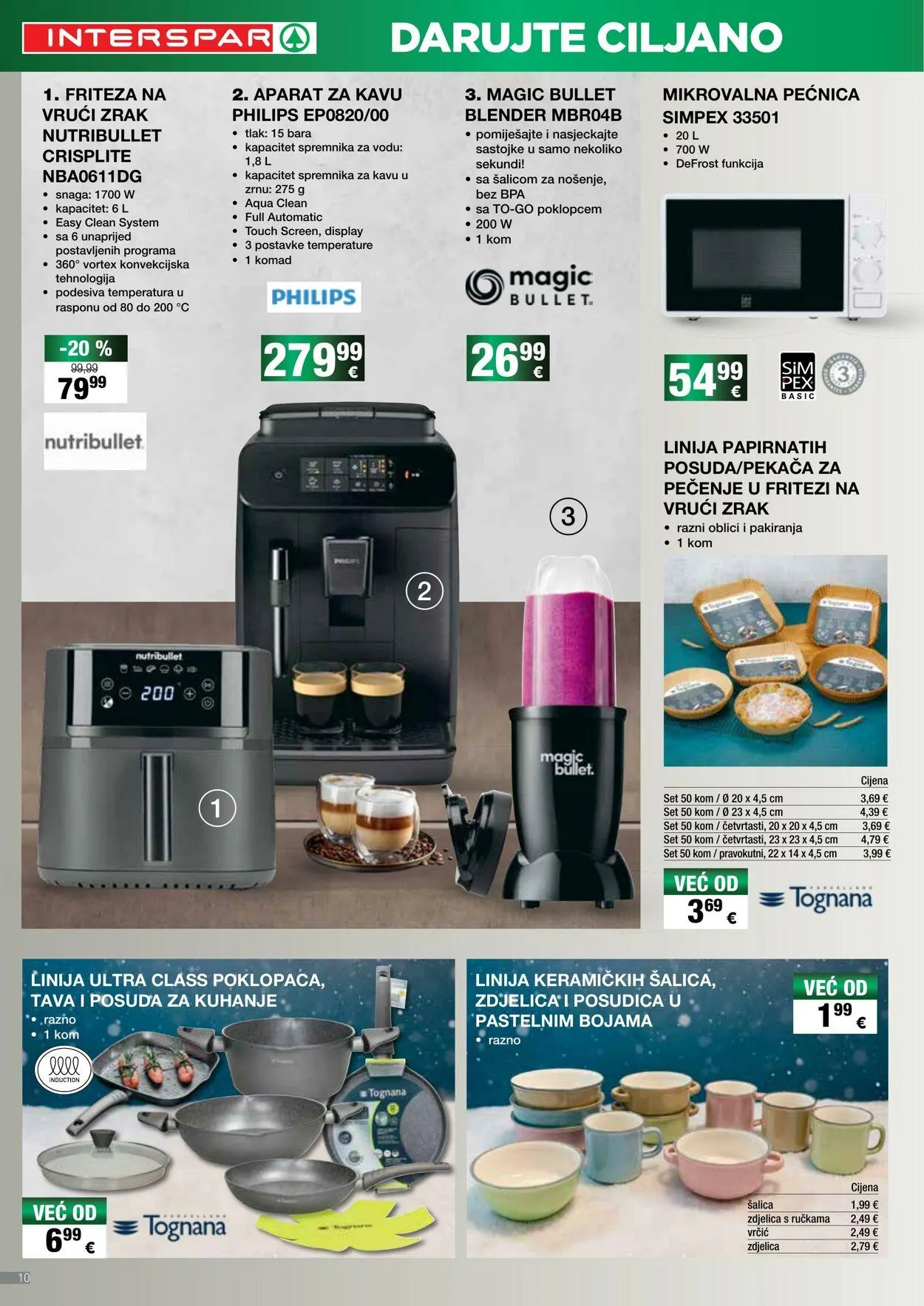 Katalog Spar od 12. studenoga do 7. siječnja 2026. - Pregled Stranica 10