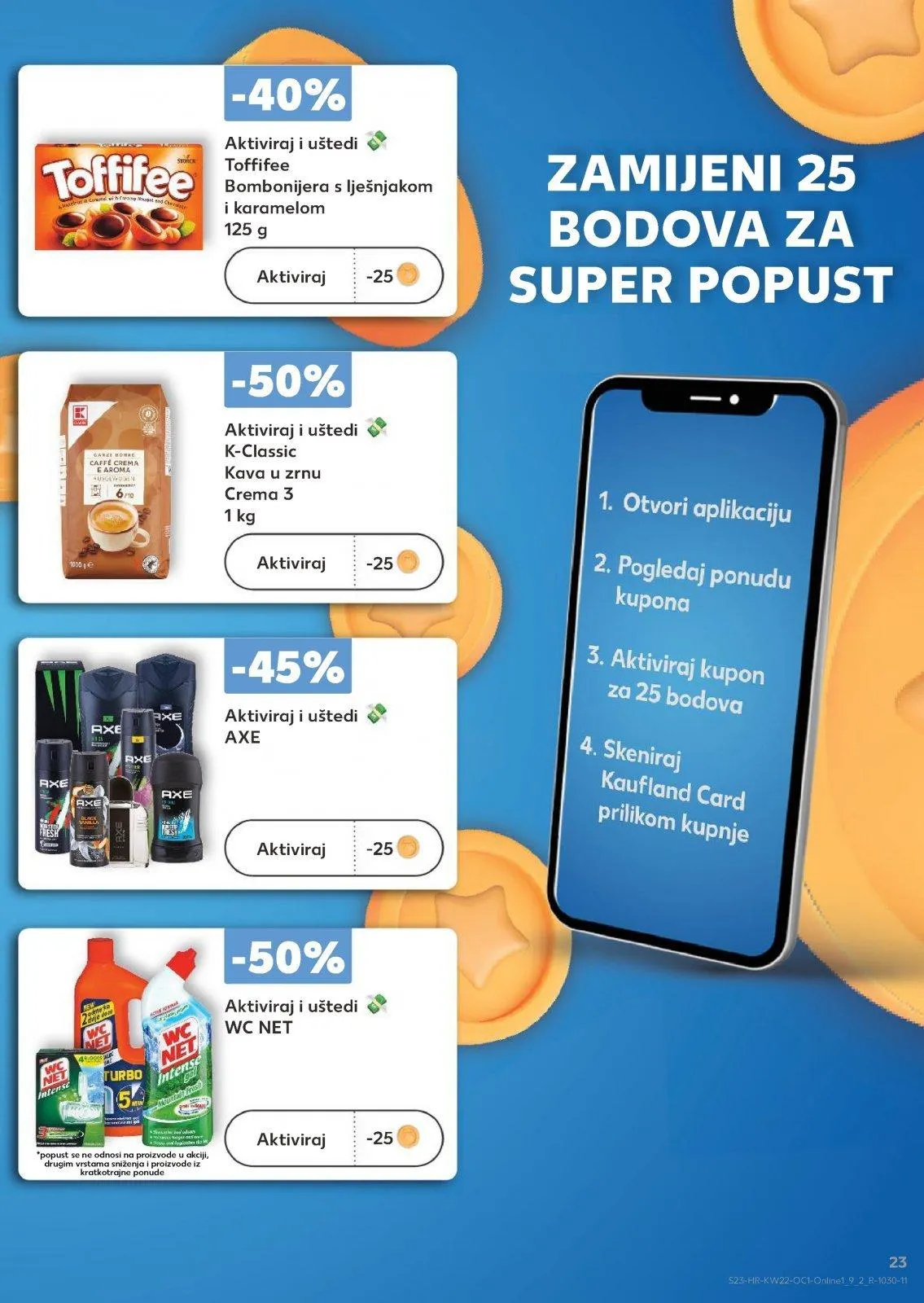 Katalog Kaufland katalog do 02.06.2026 od 27. svibnja do 2. lipnja 2026. - Pregled Stranica 23