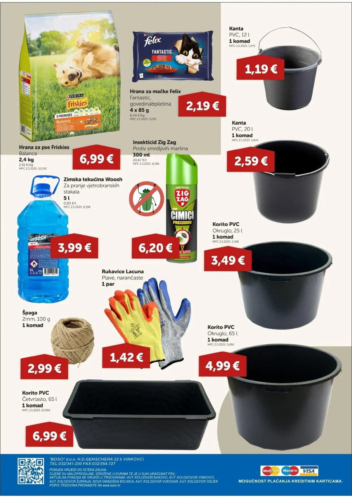 Katalog Boso katalog do 19.11.2025 od 6. studenoga do 19. studenoga 2025. - Pregled Stranica 16