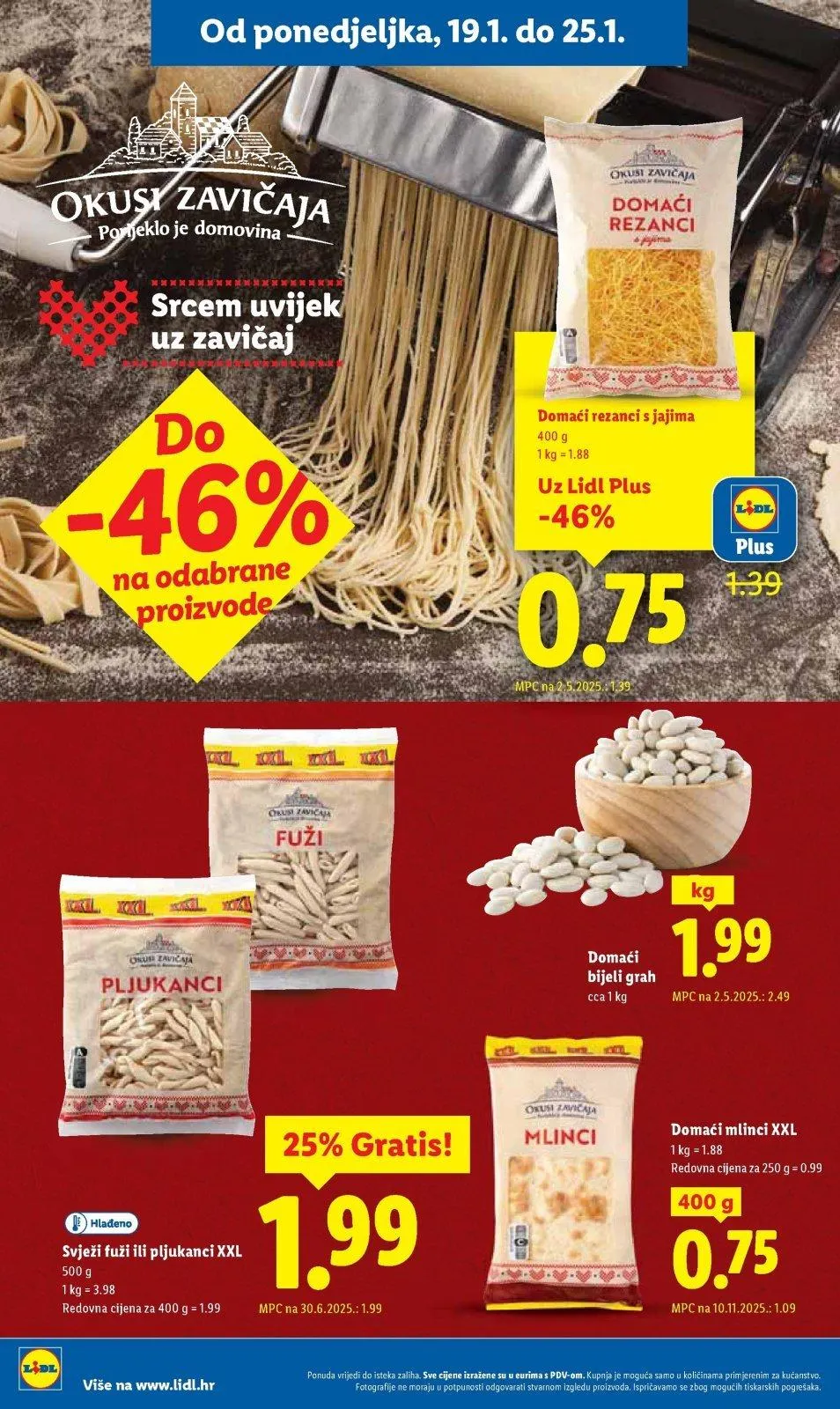 Katalog Lidl katalog do 25.01.2026 od 15. siječnja do 25. siječnja 2026. - Pregled Stranica 10