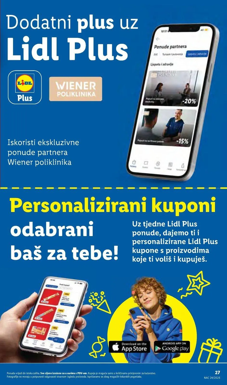 Katalog Lidl katalog do 14.06.2026 od 9. lipnja do 14. lipnja 2026. - Pregled Stranica 27