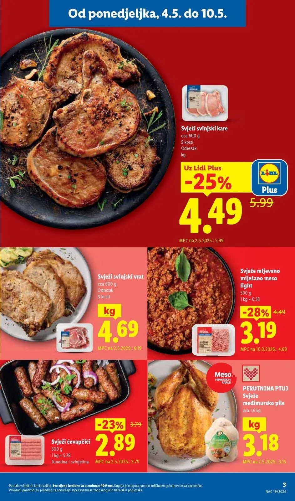 Katalog Lidl katalog do 10.05.2026 od 30. travnja do 10. svibnja 2026. - Pregled Stranica 3