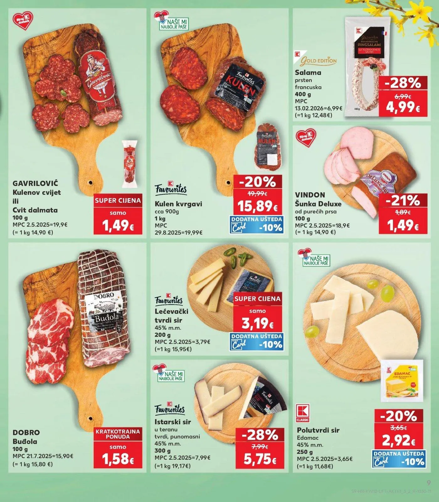 Katalog Kaufland katalog do 24.03.2026 od 18. ožujka do 24. ožujka 2026. - Pregled Stranica 9
