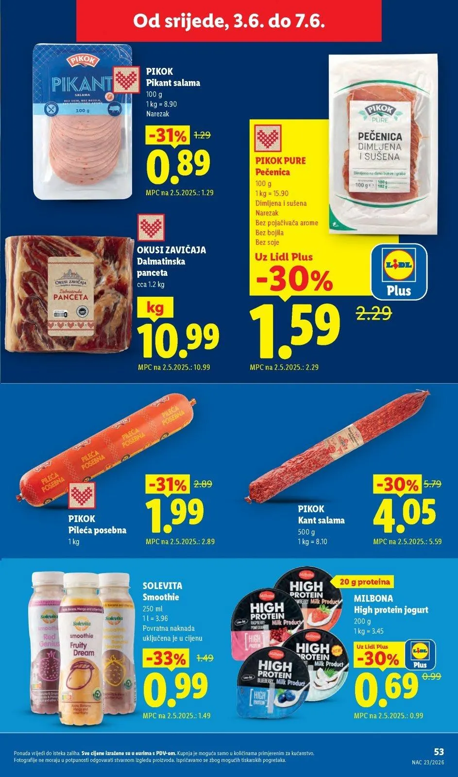 Katalog Lidl katalog do 07.06.2026 od 28. svibnja do 7. lipnja 2026. - Pregled Stranica 53
