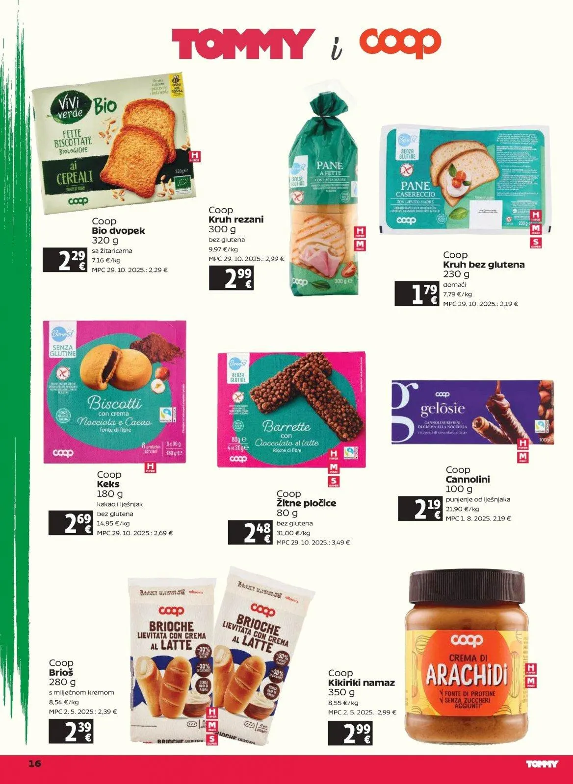 Katalog Tommy katalog do 20.05.2026 od 14. svibnja do 20. svibnja 2026. - Pregled Stranica 16
