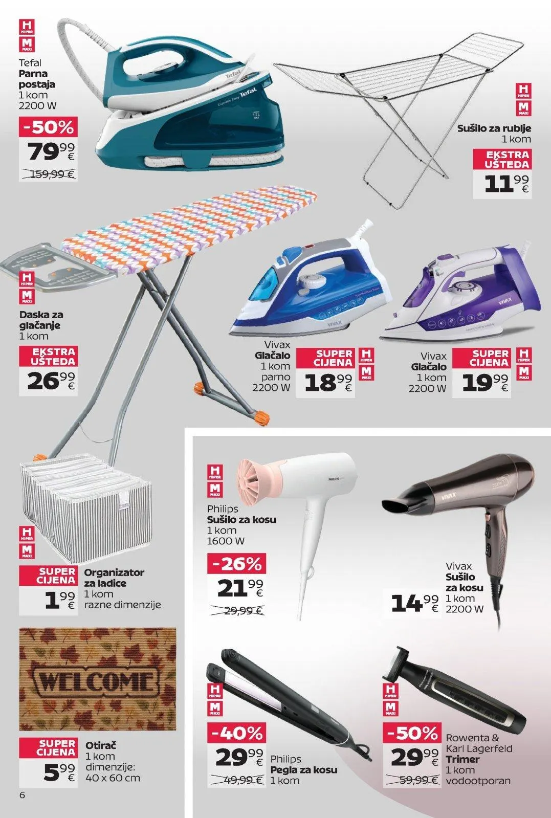 Katalog Tommy katalog do 08.02.2026 od 15. siječnja do 8. veljače 2026. - Pregled Stranica 6