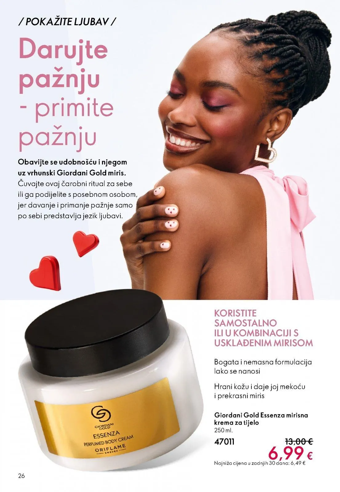 Katalog Oriflame katalog do 17.02.2026 od 29. siječnja do 17. veljače 2026. - Pregled Stranica 26