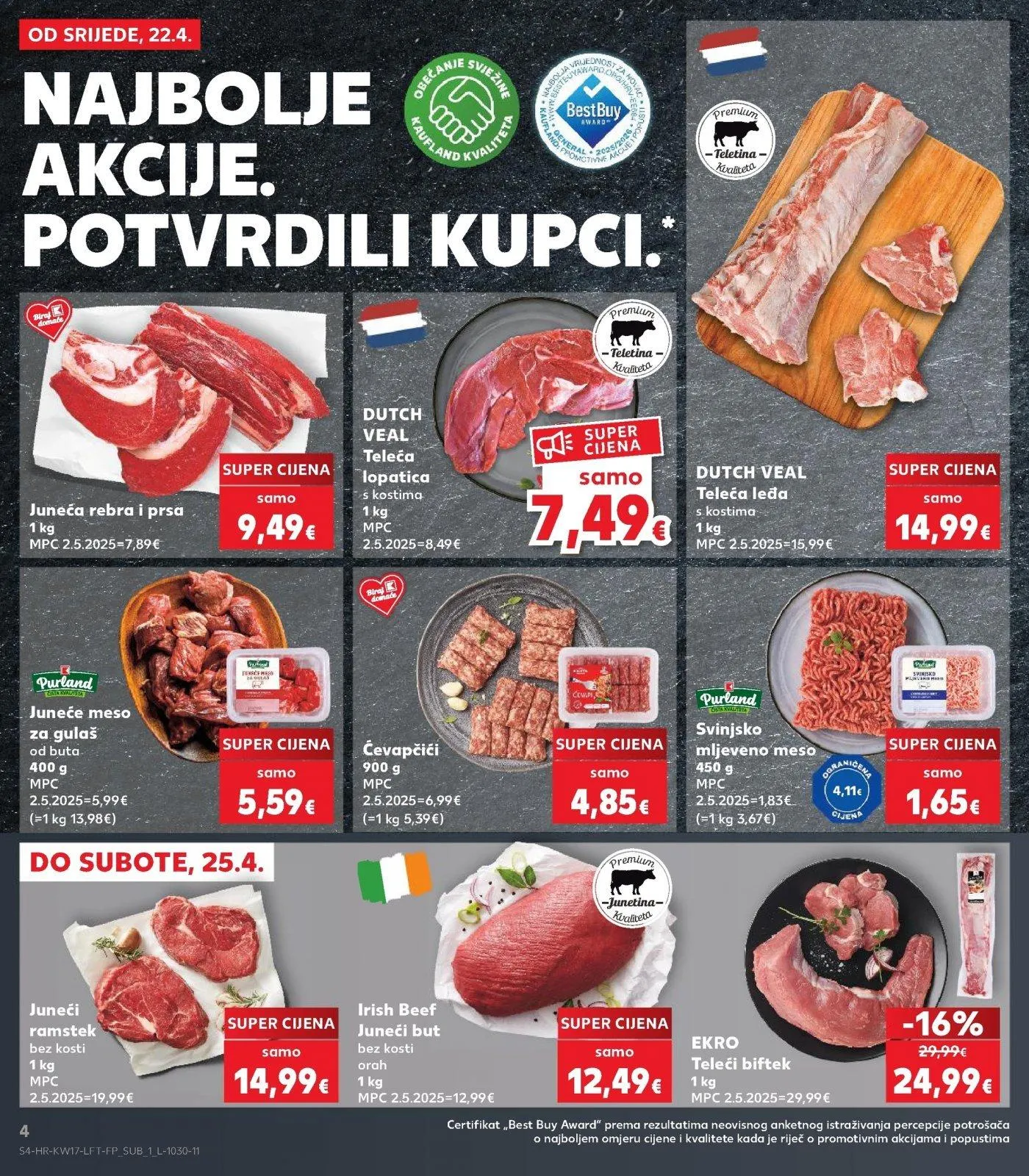 Katalog Kaufland katalog do 28.04.2026 od 22. travnja do 28. travnja 2026. - Pregled Stranica 4