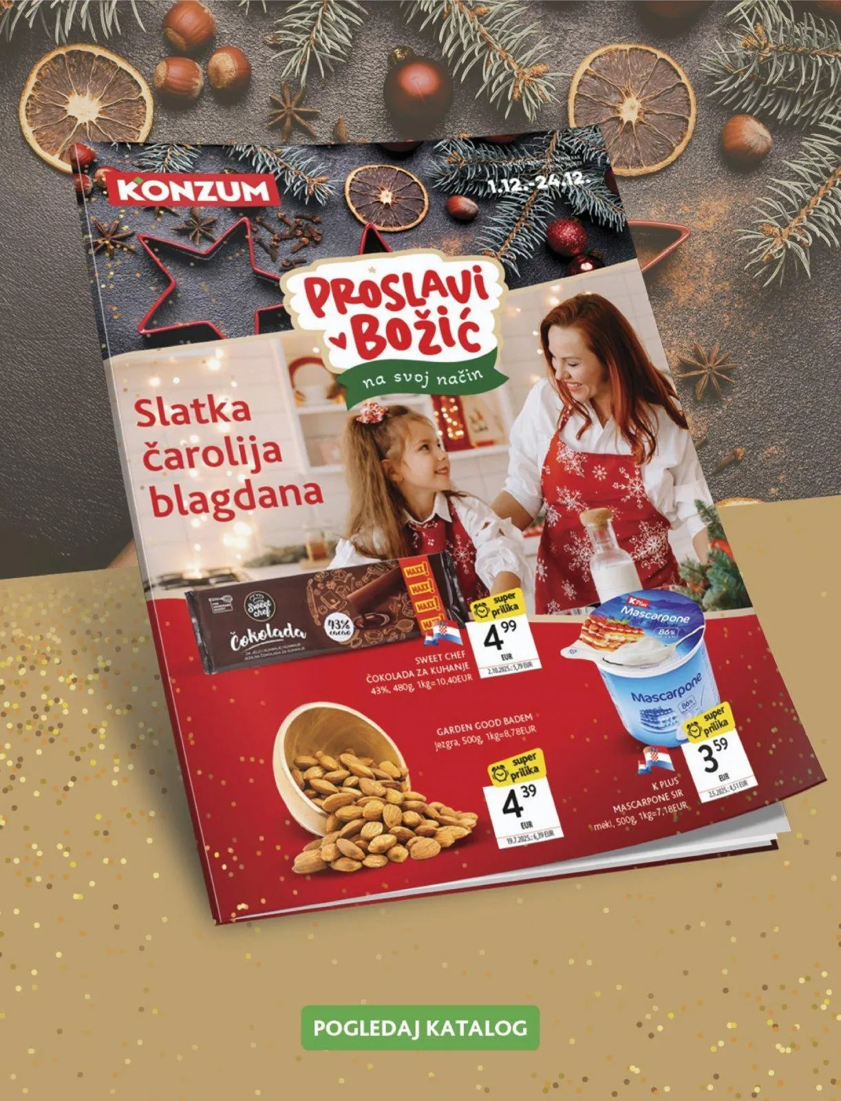 Katalog Konzum katalog do 24.12.2025 od 17. prosinca do 24. prosinca 2025. - Pregled Stranica 42