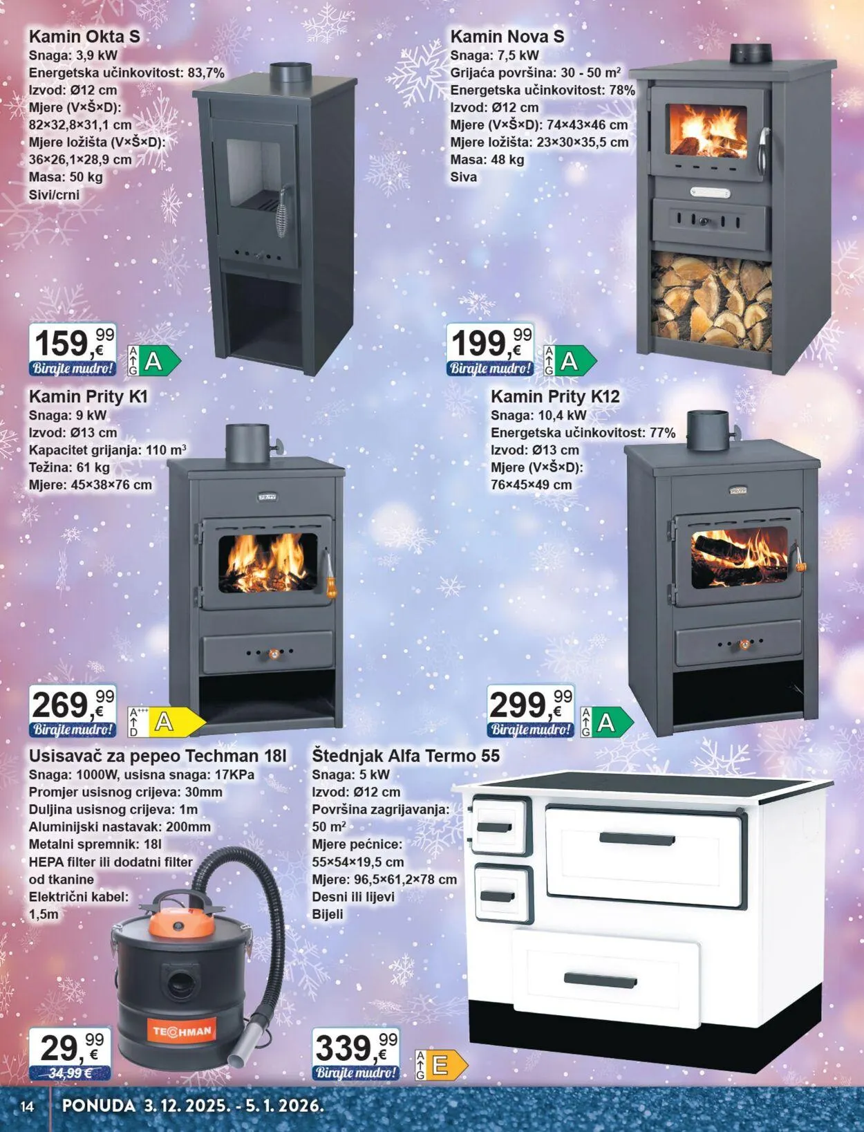 Katalog KTC od 9. prosinca do 23. prosinca 2025. - Pregled Stranica 14