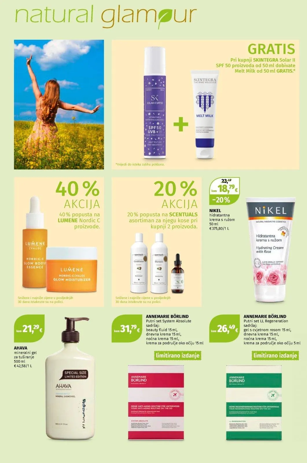 Katalog Müller katalog do 14.06.2026 od 9. lipnja do 14. lipnja 2026. - Pregled Stranica 4