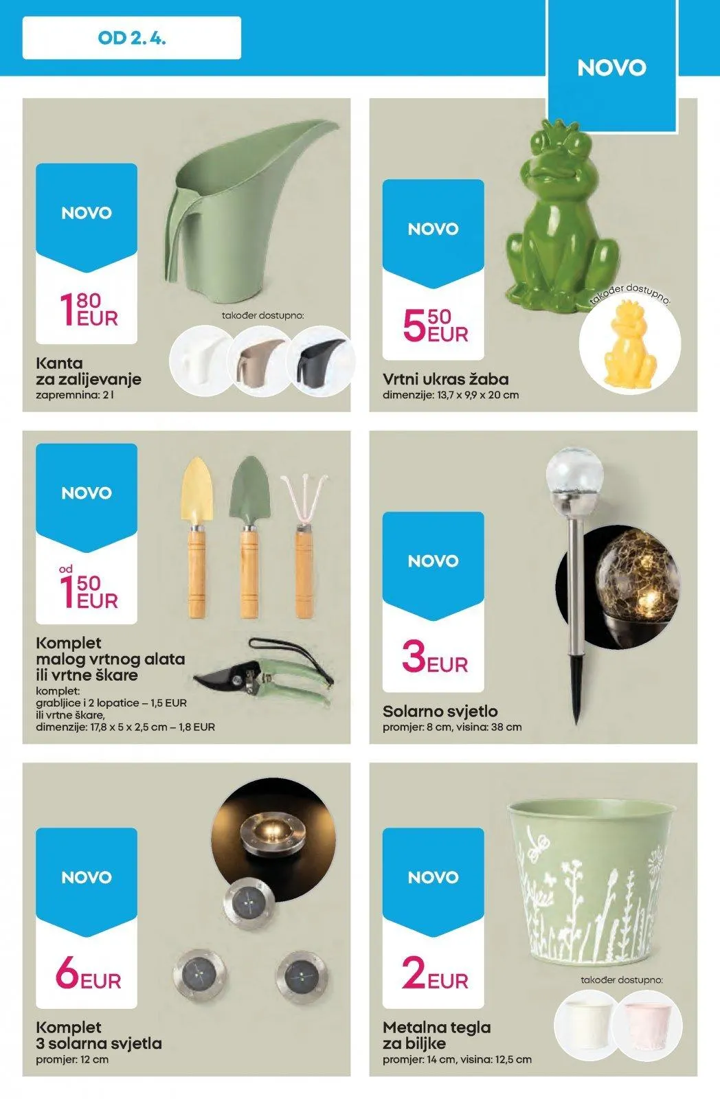 Katalog Pepco katalog do 08.04.2026 od 2. travnja do 8. travnja 2026. - Pregled Stranica 7