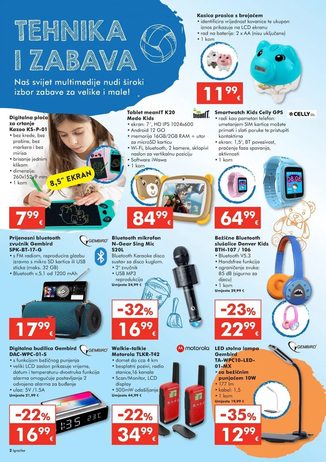 Katalog Interspar katalog do 07.01.2025 od 29. studenoga do 7. siječnja 2025. - Pregled Stranica 2