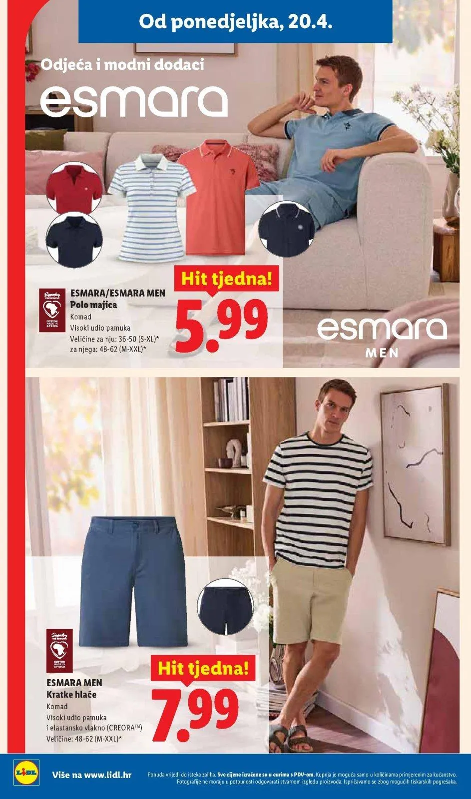 Katalog Lidl katalog do 26.04.2026 od 16. travnja do 26. travnja 2026. - Pregled Stranica 22