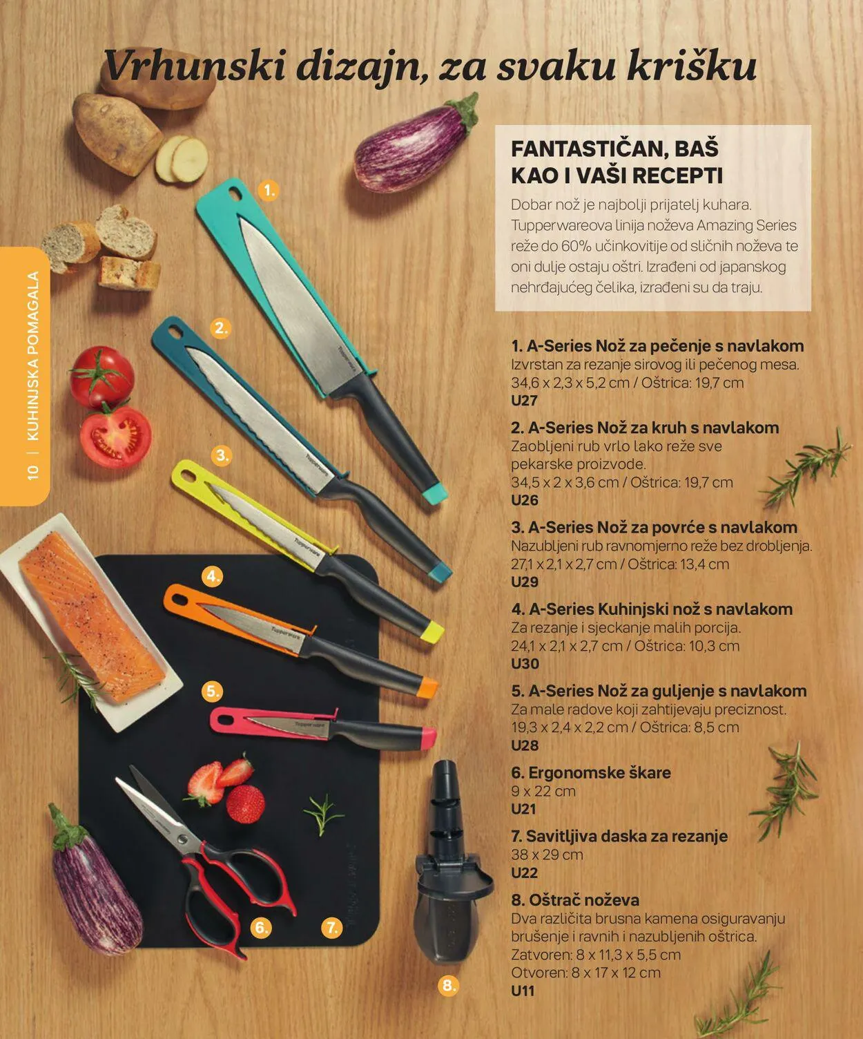 Katalog Tupperware od 1. lipnja do 31. srpnja 2023. - Pregled Stranica 10