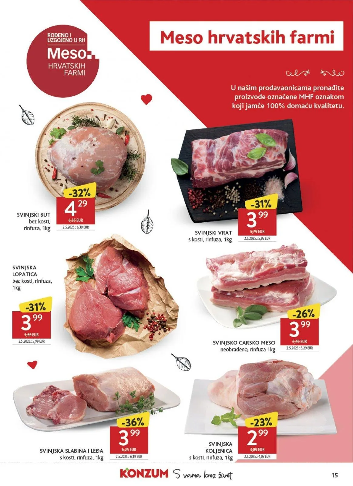 Katalog Konzum katalog do 21.04.2026 od 16. travnja do 21. travnja 2026. - Pregled Stranica 15